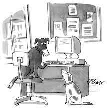 On the Internet, nobody knows you’re a dog.